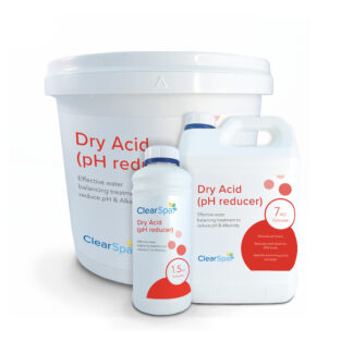 ClearSpa pH & Alkalinity Reducer Range