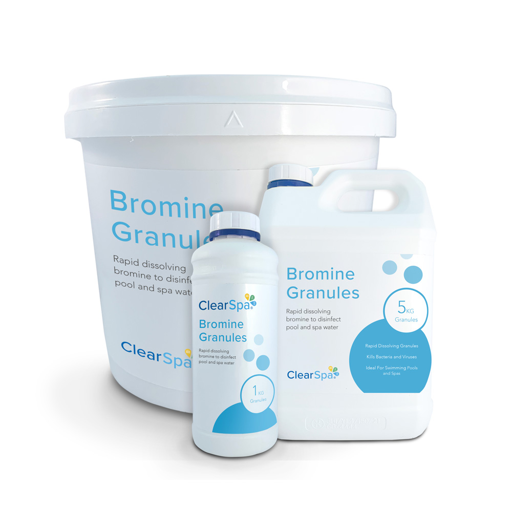 ClearSpa Bromine Granules Range