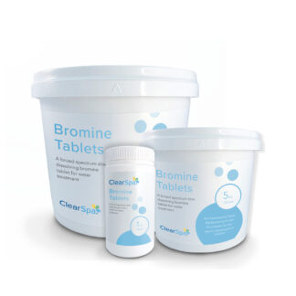 ClearSpa Bromine Tablets Range