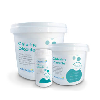 ClearSpa Chlorine Dioxide Range