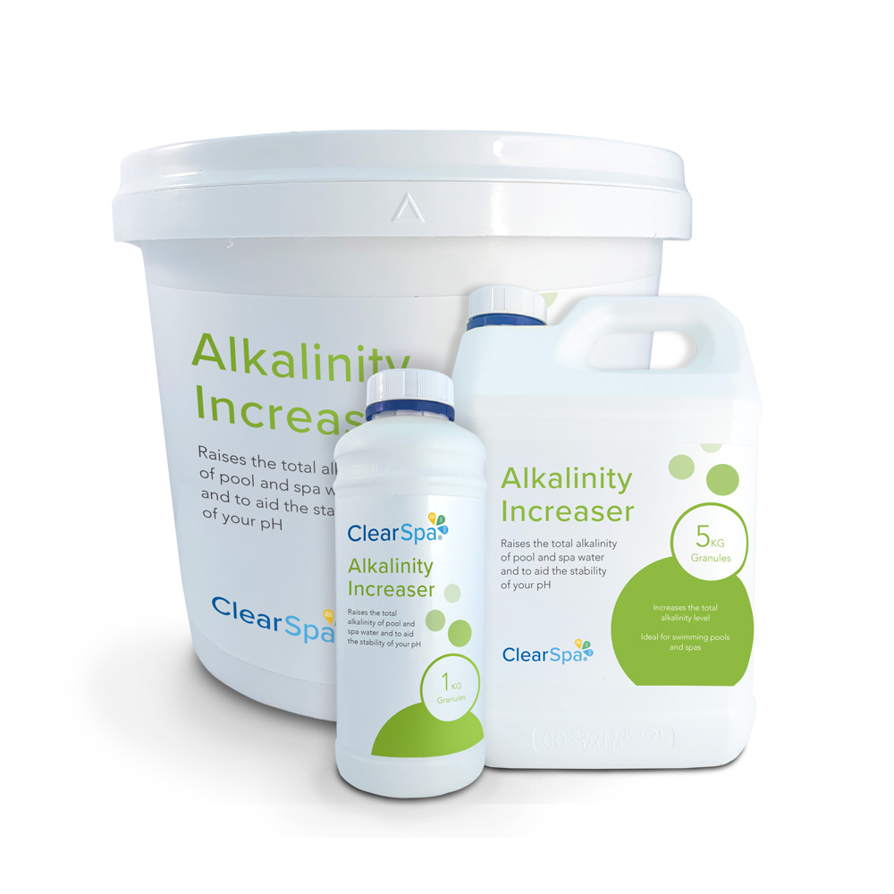 ClearSpa Total Alkalinity Increaser Range