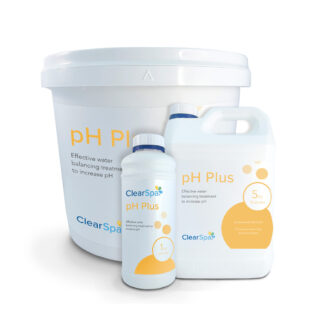 ClearSpa pH Plus Range