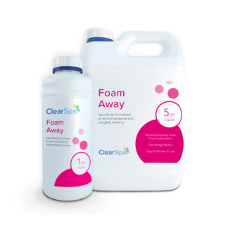 ClearSpa 1ltr & 5ltr No Foam Away