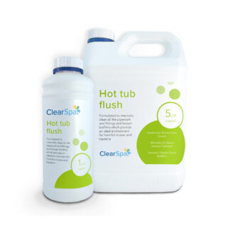 ClearSpa Hot Tub Flush Range